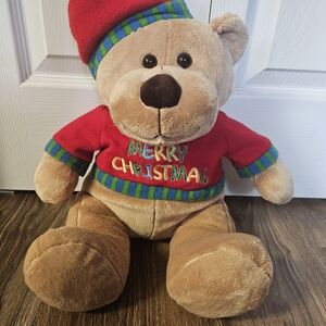 Walmart Christmas Teddy Bear